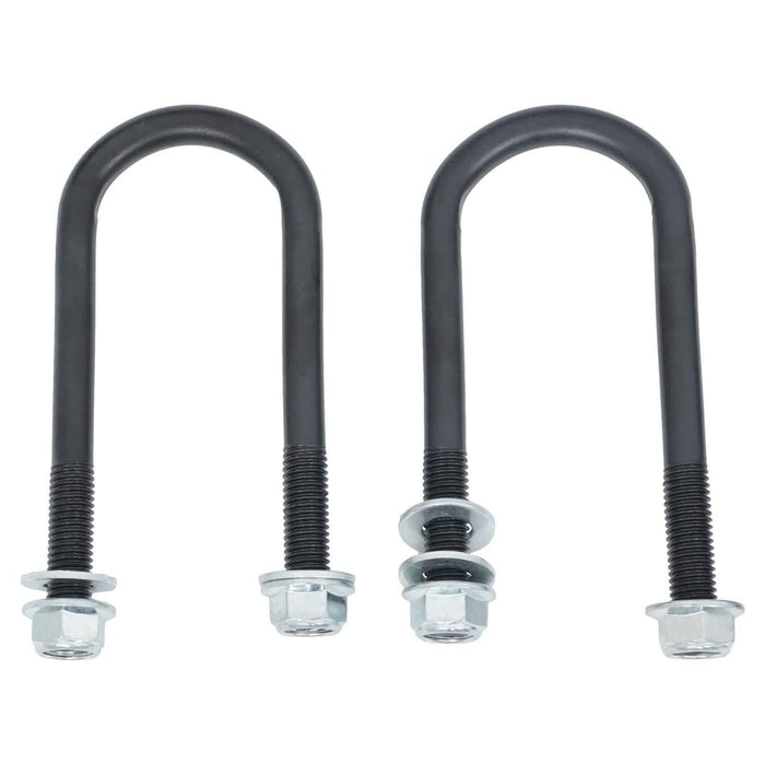 DURAFORCE 4 lug Idler 44" Hub Face 4 on 4" Trailer Boat Axle 2000 lbs Axle with U-Bolt Kit