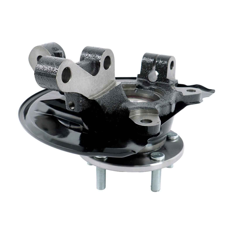 DURAFORCE Steering Knuckle & Hub Bearing Front Passenger Side Fit For Mitsubishi Outlander