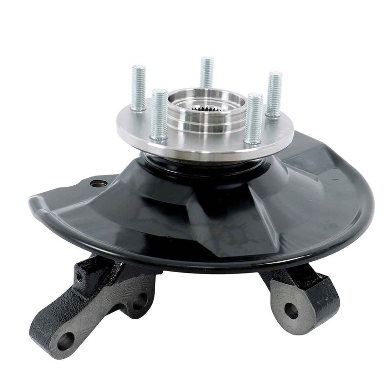 DURAFORCE Steering Knuckle & Hub Bearing Front Passenger Side Fit For Mitsubishi Outlander