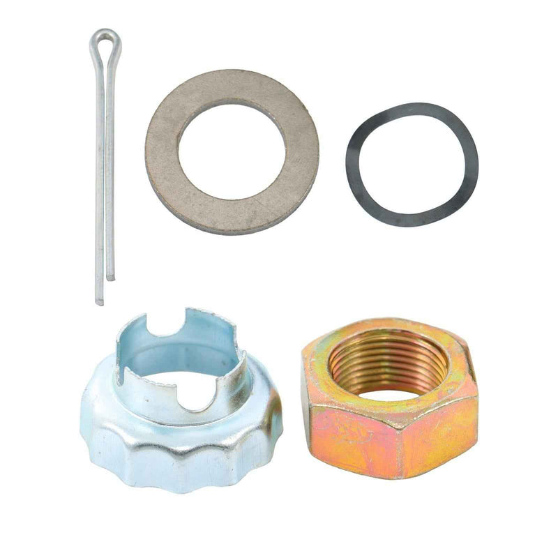 DURAFORCE Steering Knuckle & Hub Bearing Front Passenger Side Fit For Mitsubishi Outlander