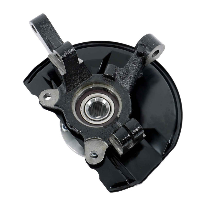 DURAFORCE Steering Knuckle & Hub Bearing Front Passenger Side Fit For Mitsubishi Outlander
