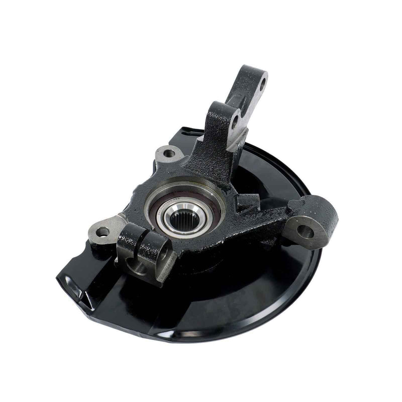DURAFORCE Steering Knuckle & Hub Bearing Front Passenger Side Fit For Mitsubishi Outlander