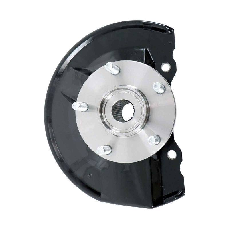 DURAFORCE Steering Knuckle & Hub Bearing Front Passenger Side Fit For Mitsubishi Outlander
