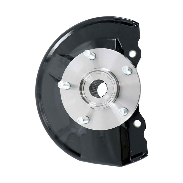 DURAFORCE Steering Knuckle & Hub Bearing Front Passenger Side Fit For Mitsubishi Outlander