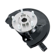 DURAFORCE Steering Knuckle & Hub Bearing Front Passenger Side Fit For Mitsubishi Outlander