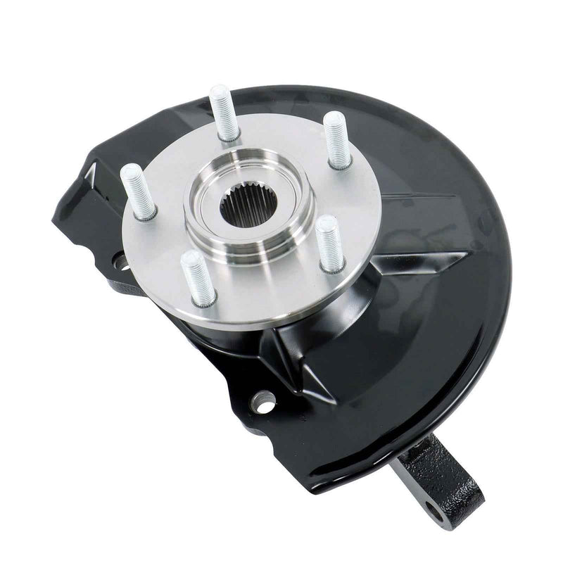 DURAFORCE Steering Knuckle & Hub Bearing Front Passenger Side Fit For Mitsubishi Outlander