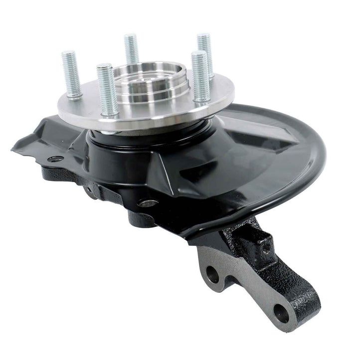 DURAFORCE Steering Knuckle & Hub Bearing Front Passenger Side Fit For Mitsubishi Outlander