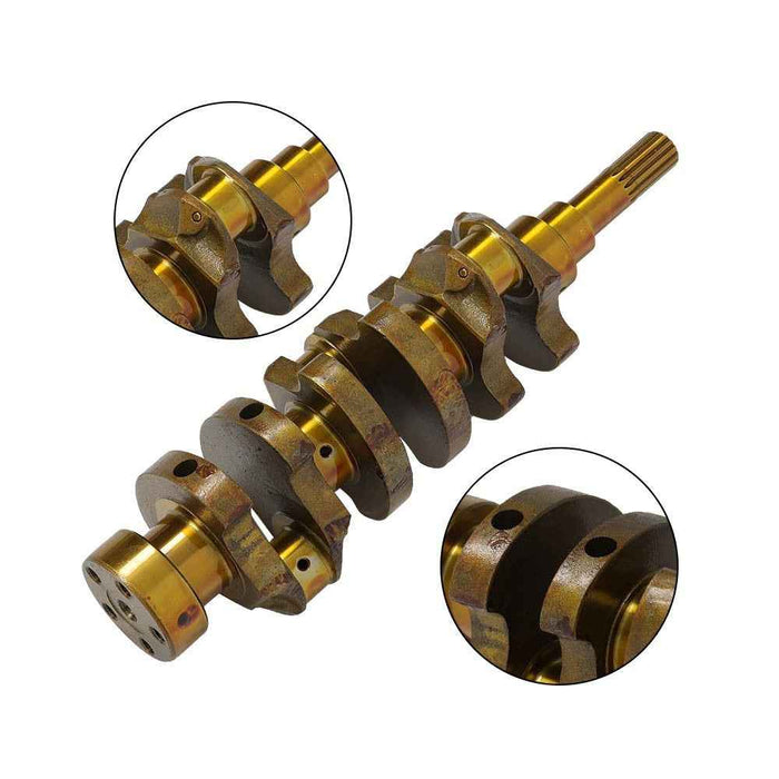 DURAFORCE Crankshaft RTV-900 for Kubota D902 Engine 1G96223010 1G96223013 1G962-23012