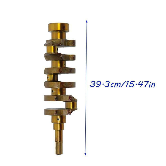 DURAFORCE Crankshaft RTV-900 for Kubota D902 Engine 1G96223010 1G96223013 1G962-23012