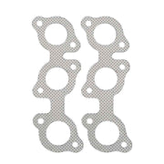 DURAFORCE For Toyota Sienna 3.3L 2004-2006 FWD Bank 1 & 2 Manifold Catalytic Converter Set