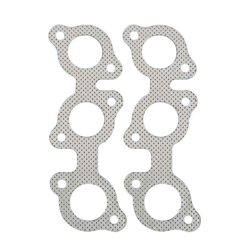 DURAFORCE For Toyota Sienna 3.3L 2004-2006 FWD Bank 1 & 2 Manifold Catalytic Converter Set