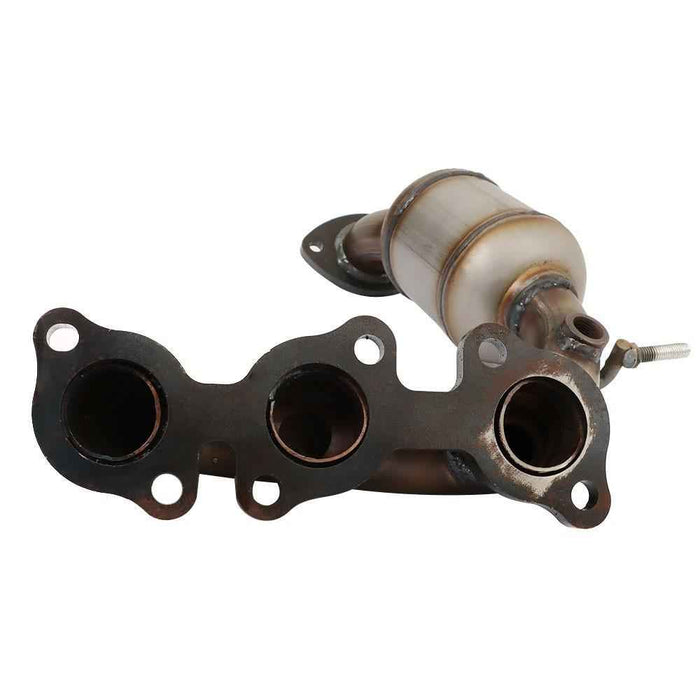 DURAFORCE For Toyota Sienna 3.3L 2004-2006 FWD Bank 1 & 2 Manifold Catalytic Converter Set