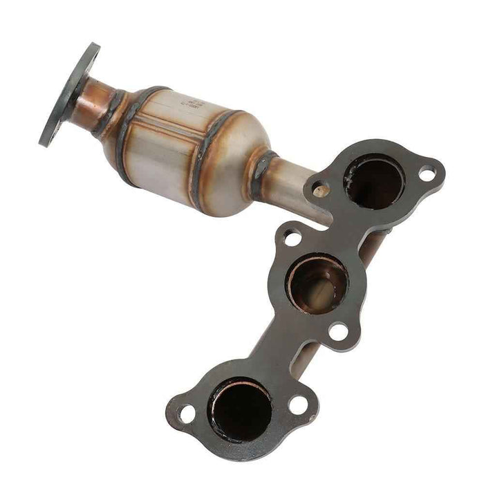 DURAFORCE For Toyota Sienna 3.3L 2004-2006 FWD Bank 1 & 2 Manifold Catalytic Converter Set
