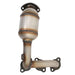 DURAFORCE For Toyota Sienna 3.3L 2004-2006 FWD Bank 1 & 2 Manifold Catalytic Converter Set