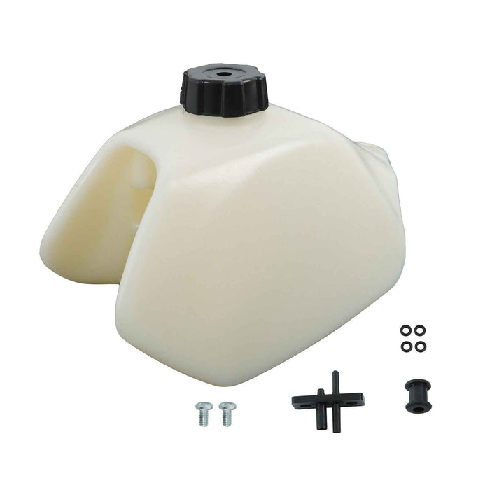 DURAFORCE For Honda TRX70 FourTrax 70 17510-HB2-770ZA Plastic Fuel Tank & Gas Cap 86-87