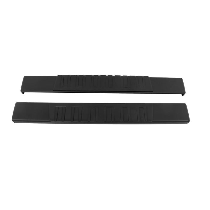 DURAFORCE For Sierra 07-19/Silverado1500 07-18 Truck Running Rectangular 6-inch Side Step