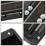 DURAFORCE For Sierra 07-19/Silverado1500 07-18 Truck Running Rectangular 6-inch Side Step
