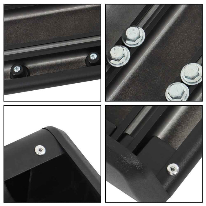 DURAFORCE For Sierra 07-19/Silverado1500 07-18 Truck Running Rectangular 6-inch Side Step