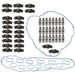 DURAFORCE Arms Lifters Valve Gaskets Kit For Ram Dodge Durango Grand Caravan Chrysler