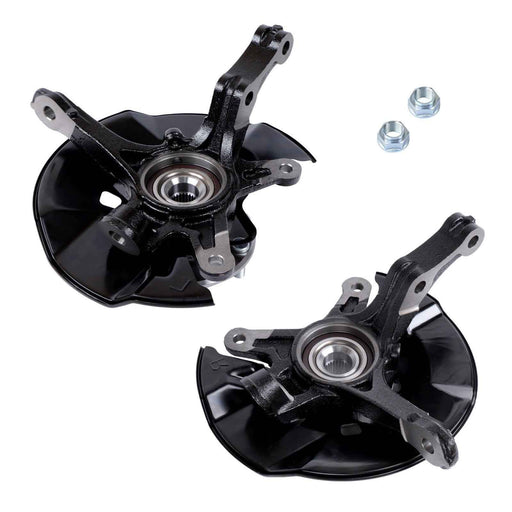 DURAFORCE For 13-15 Honda Civic Front L & R Steering Knuckle & Wheel Bearing Hub Assembly