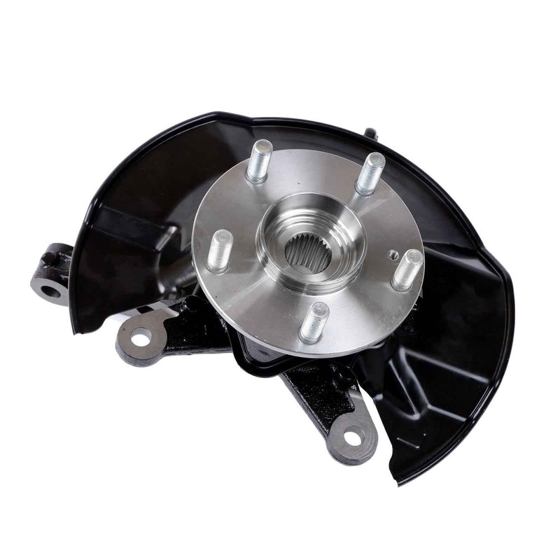 DURAFORCE For 13-15 Honda Civic Front L & R Steering Knuckle & Wheel Bearing Hub Assembly