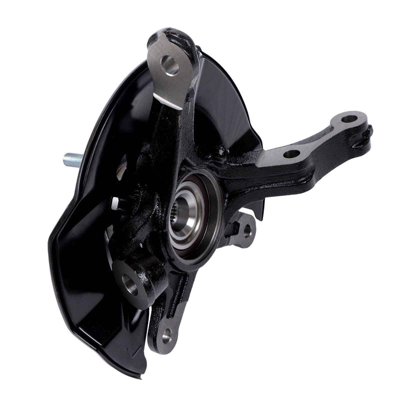DURAFORCE For 13-15 Honda Civic Front L & R Steering Knuckle & Wheel Bearing Hub Assembly