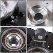 DURAFORCE For 13-15 Honda Civic Front L & R Steering Knuckle & Wheel Bearing Hub Assembly