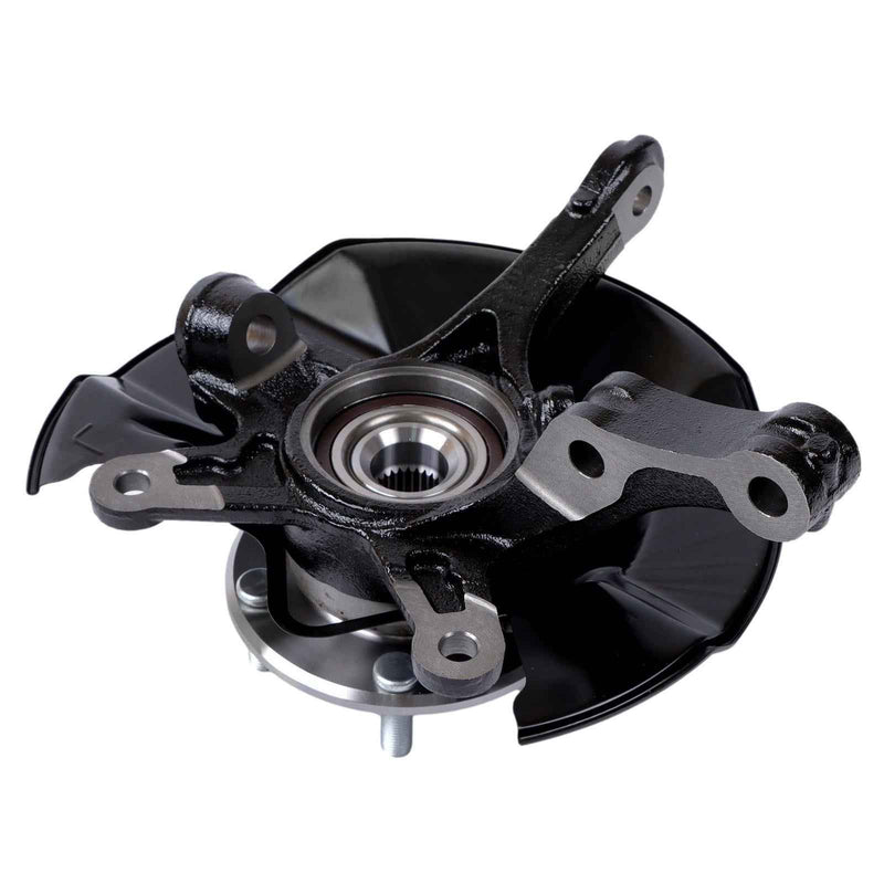 DURAFORCE For 13-15 Honda Civic Front L & R Steering Knuckle & Wheel Bearing Hub Assembly