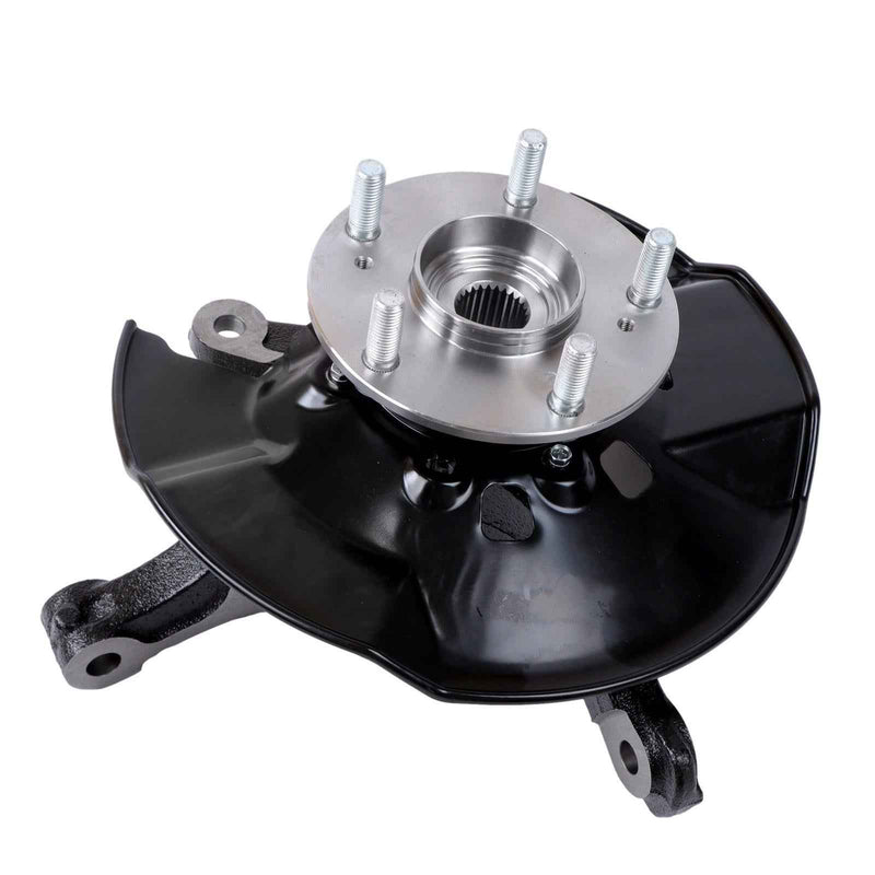 DURAFORCE For 13-15 Honda Civic Front L & R Steering Knuckle & Wheel Bearing Hub Assembly