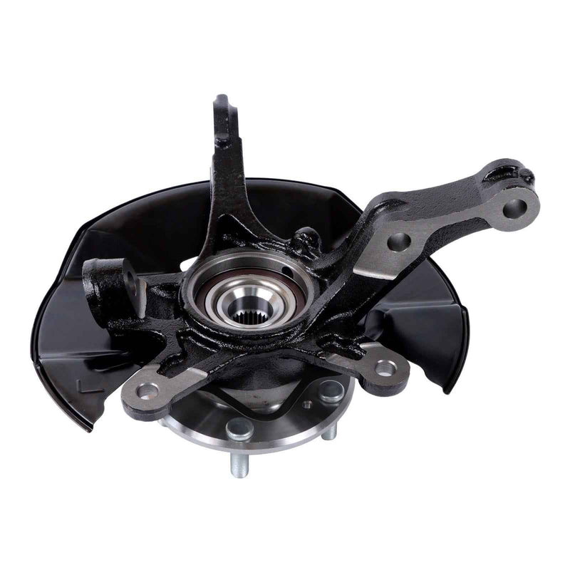 DURAFORCE For 13-15 Honda Civic Front L & R Steering Knuckle & Wheel Bearing Hub Assembly