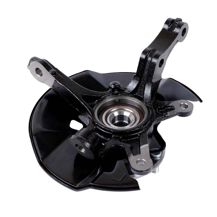 DURAFORCE For 13-15 Honda Civic Front L & R Steering Knuckle & Wheel Bearing Hub Assembly