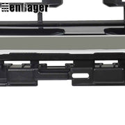 DURAFORCE Fit For Ford F150 XLT 21-22 Front Upper Bumper Grille Chrome Trim ML3Z-8200-CA