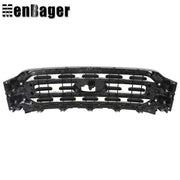 DURAFORCE Fit For Ford F150 XLT 21-22 Front Upper Bumper Grille Chrome Trim ML3Z-8200-CA