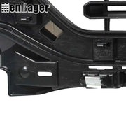 DURAFORCE Fit For Ford F150 XLT 21-22 Front Upper Bumper Grille Chrome Trim ML3Z-8200-CA