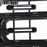 DURAFORCE Fit For Ford F150 XLT 21-22 Front Upper Bumper Grille Chrome Trim ML3Z-8200-CA