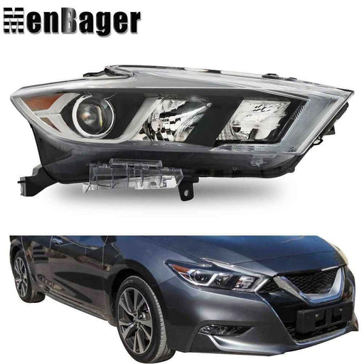 DURAFORCE LED Headlight For 2016 2017 2018 Nissan Maxima SR Platinum Right SPassenger ide