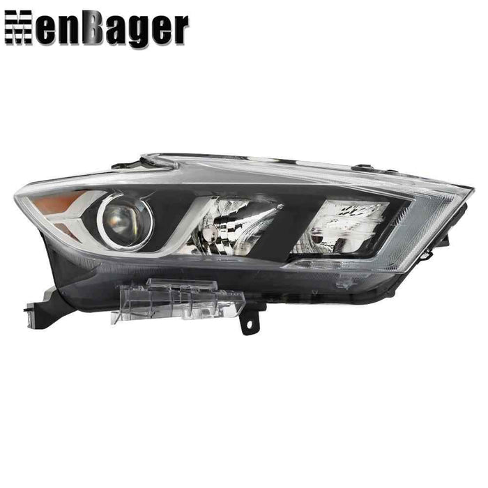 DURAFORCE LED Headlight For 2016 2017 2018 Nissan Maxima SR Platinum Right SPassenger ide