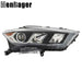 DURAFORCE LED Headlight For 2016 2017 2018 Nissan Maxima SR Platinum Right SPassenger ide