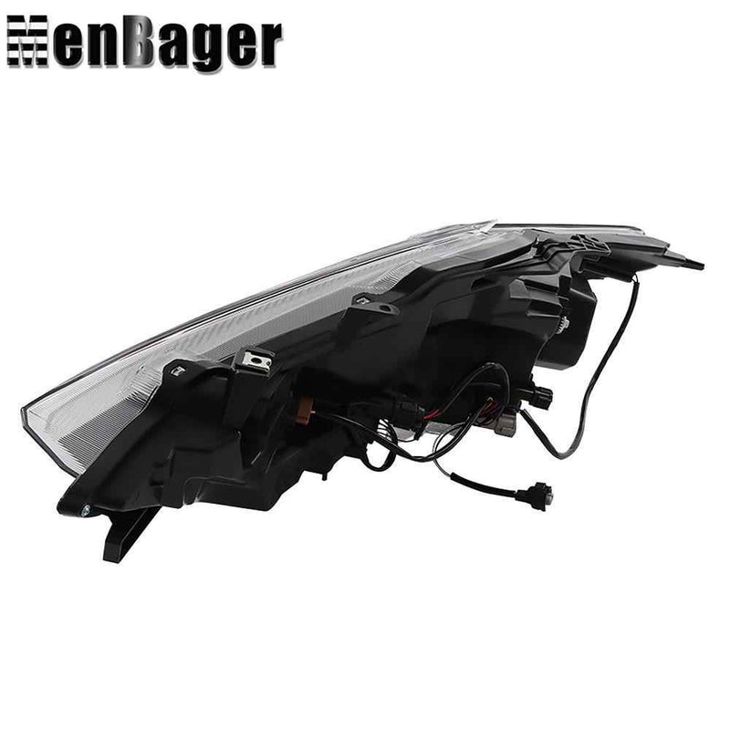 DURAFORCE LED Headlight For 2016 2017 2018 Nissan Maxima SR Platinum Right SPassenger ide