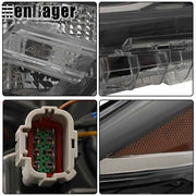DURAFORCE LED Headlight For 2016 2017 2018 Nissan Maxima SR Platinum Right SPassenger ide