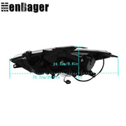 DURAFORCE LED Headlight For 2016 2017 2018 Nissan Maxima SR Platinum Right SPassenger ide