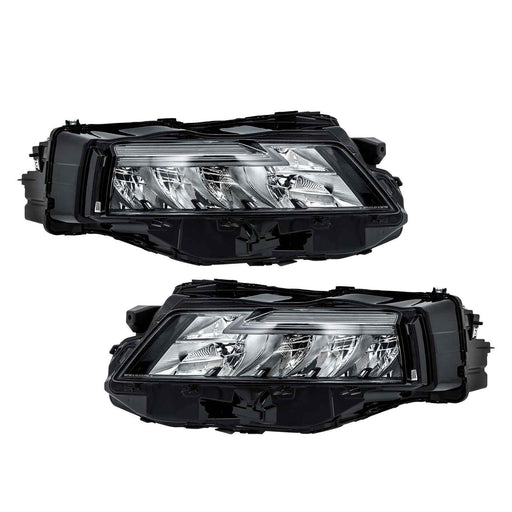 DURAFORCE Full LED Projector Pair Headlights For Nissan Rogue S SV SL 2021 2022 2023 Black