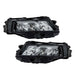 DURAFORCE Full LED Projector Pair Headlights For Nissan Rogue S SV SL 2021 2022 2023 Black