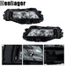 DURAFORCE Full LED Projector Pair Headlights For Nissan Rogue S SV SL 2021 2022 2023 Black