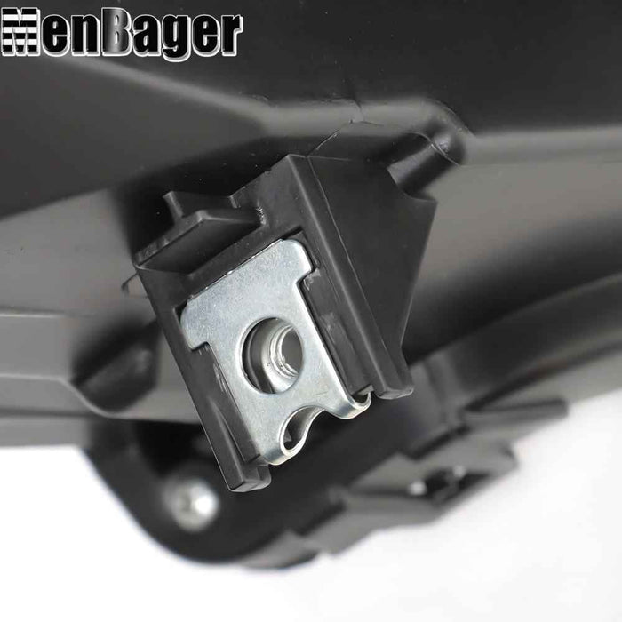 DURAFORCE Headlights For Nissan Rogue 2021 2022 2023 Driver&Passenger Chrome Housing LED