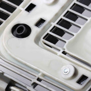 DURAFORCE Black ABS Plastic Grill For Ford F-150 Regular Cab 2009-2014 Front Upper Grille
