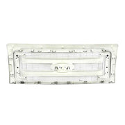 DURAFORCE Black ABS Plastic Grill For Ford F-150 Regular Cab 2009-2014 Front Upper Grille