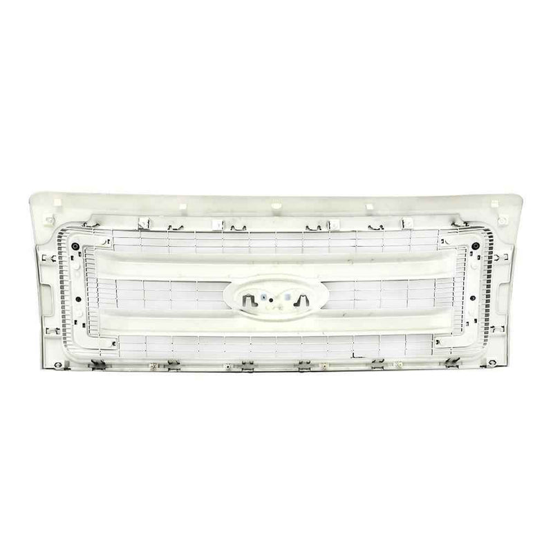 DURAFORCE Black ABS Plastic Grill For Ford F-150 Regular Cab 2009-2014 Front Upper Grille
