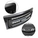 DURAFORCE Black ABS Plastic Grill For Ford F-150 Regular Cab 2009-2014 Front Upper Grille