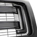 DURAFORCE Black ABS Plastic Grill For Ford F-150 Regular Cab 2009-2014 Front Upper Grille